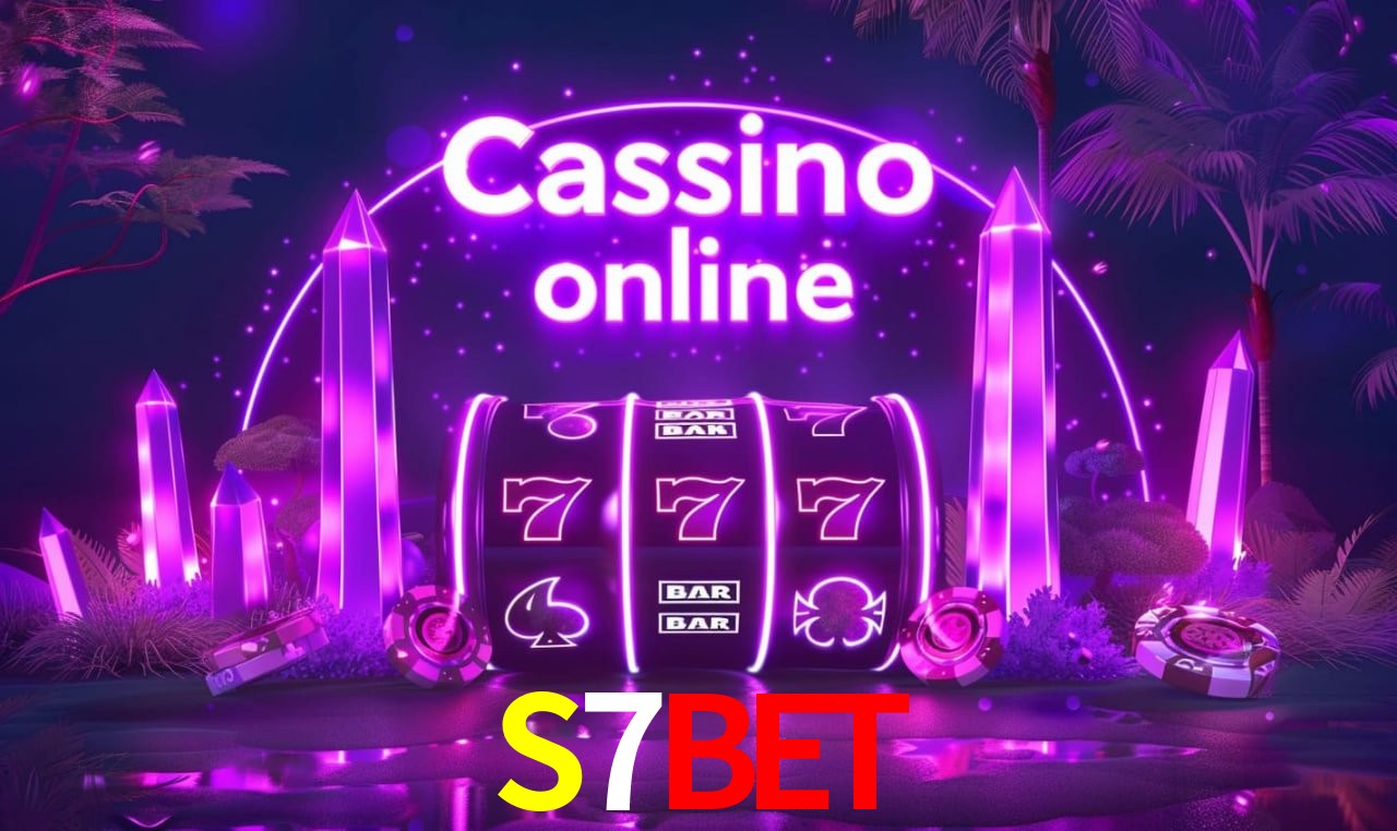 Catálogo S7BET 3.100+ jogos - Pragmatic Play, Evolution, NetEnt