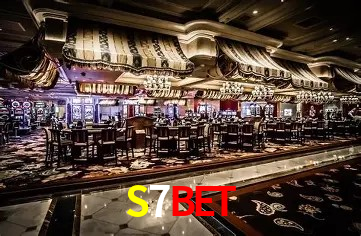 Cassino ao vivo da S7BET com dealers reais